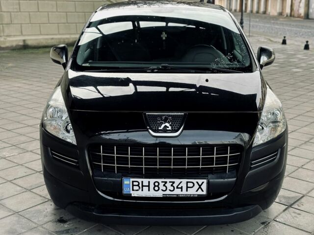Черный Пежо 3008, объемом двигателя 1.6 л и пробегом 118 тыс. км за 5900 $, фото 1 на Automoto.ua
