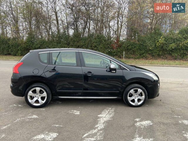 Черный Пежо 3008, объемом двигателя 1.6 л и пробегом 267 тыс. км за 7950 $, фото 5 на Automoto.ua