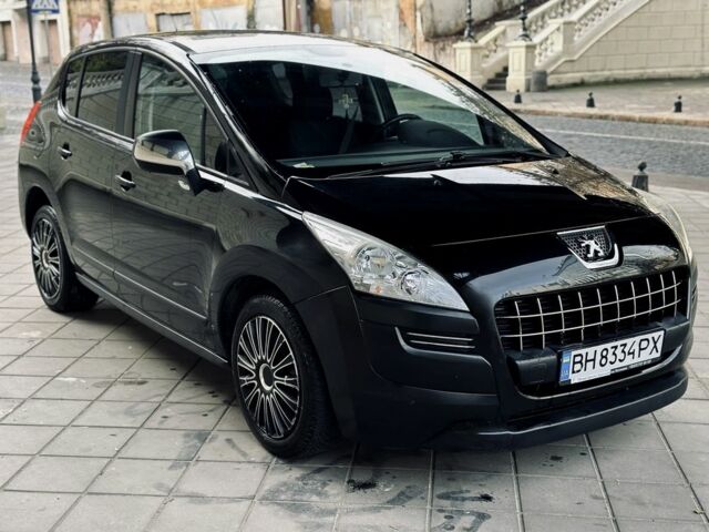 Черный Пежо 3008, объемом двигателя 1.6 л и пробегом 118 тыс. км за 5900 $, фото 2 на Automoto.ua