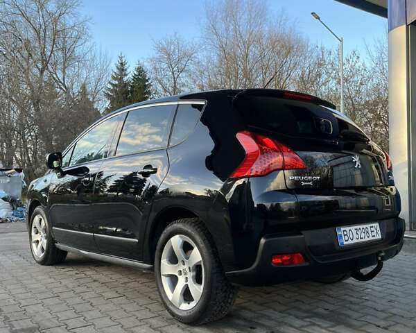 Чорний Пежо 3008, об'ємом двигуна 1.56 л та пробігом 263 тис. км за 8800 $, фото 32 на Automoto.ua