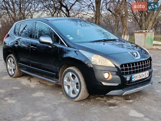 Чорний Пежо 3008, об'ємом двигуна 1.6 л та пробігом 289 тис. км за 7999 $, фото 6 на Automoto.ua