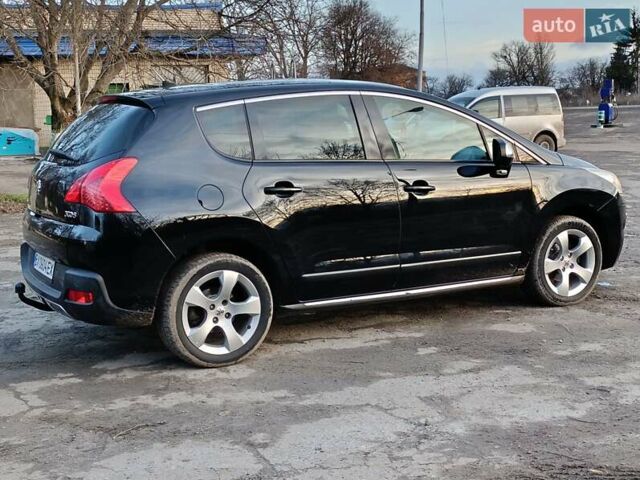 Чорний Пежо 3008, об'ємом двигуна 1.6 л та пробігом 289 тис. км за 7999 $, фото 8 на Automoto.ua