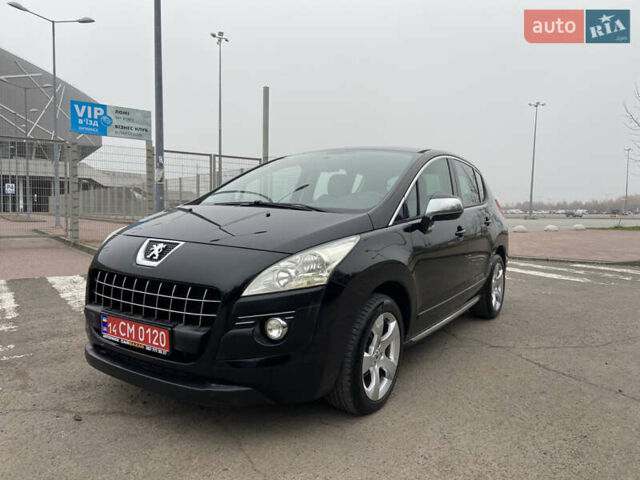 Черный Пежо 3008, объемом двигателя 1.6 л и пробегом 267 тыс. км за 7950 $, фото 2 на Automoto.ua