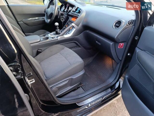 Чорний Пежо 3008, об'ємом двигуна 1.6 л та пробігом 289 тис. км за 7999 $, фото 26 на Automoto.ua