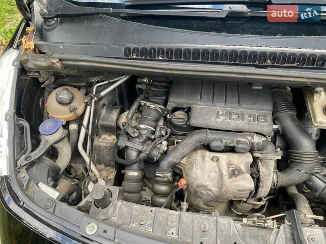 Чорний Пежо 3008, об'ємом двигуна 1.56 л та пробігом 196 тис. км за 8500 $, фото 23 на Automoto.ua