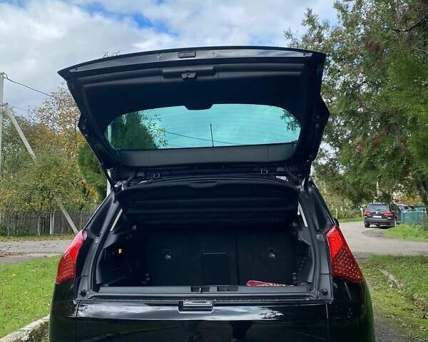 Чорний Пежо 3008, об'ємом двигуна 1.56 л та пробігом 196 тис. км за 8500 $, фото 16 на Automoto.ua