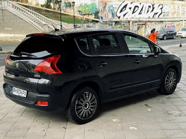 Черный Пежо 3008, объемом двигателя 1.6 л и пробегом 118 тыс. км за 5900 $, фото 5 на Automoto.ua