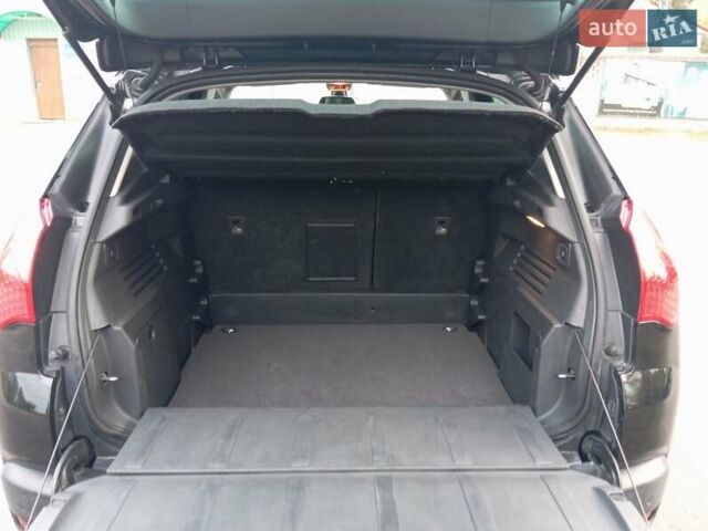 Чорний Пежо 3008, об'ємом двигуна 1.56 л та пробігом 250 тис. км за 8200 $, фото 24 на Automoto.ua