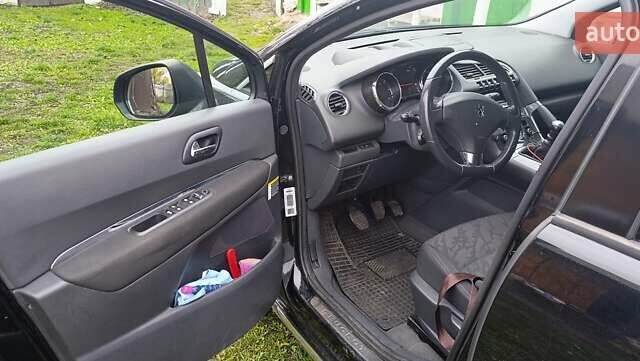 Черный Пежо 3008, объемом двигателя 2 л и пробегом 280 тыс. км за 8300 $, фото 16 на Automoto.ua