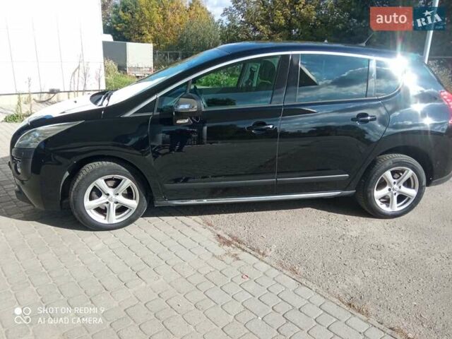 Черный Пежо 3008, объемом двигателя 1.6 л и пробегом 260 тыс. км за 8100 $, фото 8 на Automoto.ua
