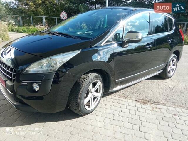 Черный Пежо 3008, объемом двигателя 1.6 л и пробегом 260 тыс. км за 8100 $, фото 9 на Automoto.ua