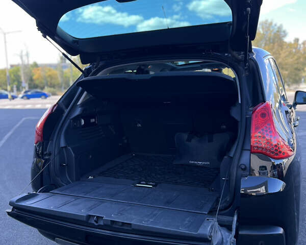 Чорний Пежо 3008, об'ємом двигуна 2 л та пробігом 239 тис. км за 8699 $, фото 36 на Automoto.ua