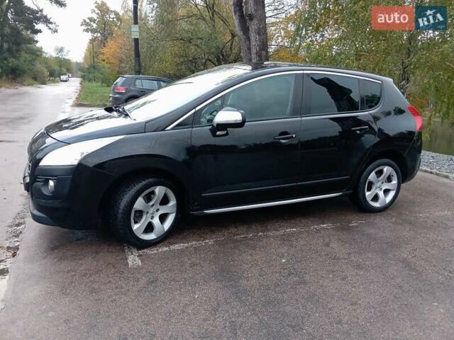 Чорний Пежо 3008, об'ємом двигуна 1.56 л та пробігом 250 тис. км за 8200 $, фото 2 на Automoto.ua