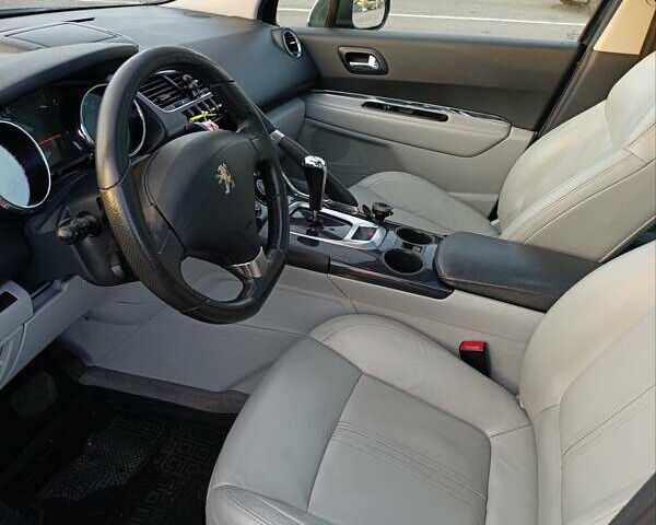 Черный Пежо 3008, объемом двигателя 1.56 л и пробегом 236 тыс. км за 7700 $, фото 30 на Automoto.ua