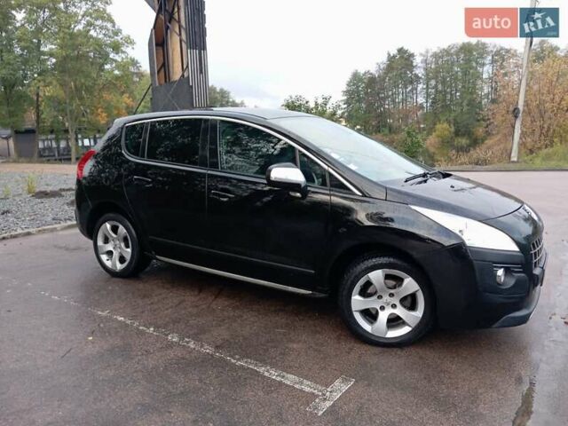 Чорний Пежо 3008, об'ємом двигуна 1.56 л та пробігом 250 тис. км за 8200 $, фото 3 на Automoto.ua