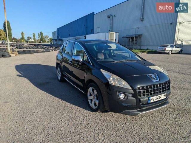 Чорний Пежо 3008, об'ємом двигуна 1.56 л та пробігом 279 тис. км за 7300 $, фото 11 на Automoto.ua
