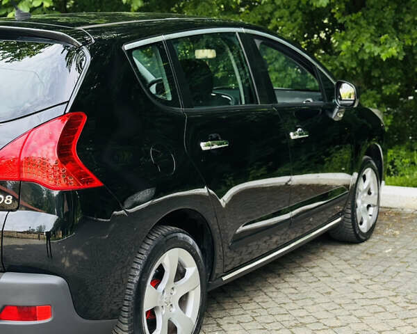 Чорний Пежо 3008, об'ємом двигуна 1.6 л та пробігом 252 тис. км за 8200 $, фото 11 на Automoto.ua