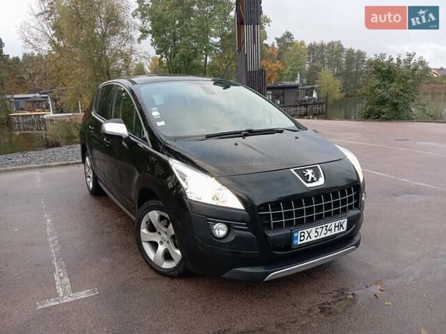Чорний Пежо 3008, об'ємом двигуна 1.56 л та пробігом 250 тис. км за 8200 $, фото 13 на Automoto.ua