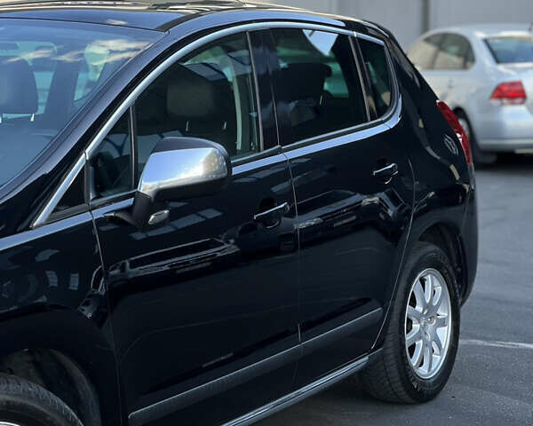 Чорний Пежо 3008, об'ємом двигуна 2 л та пробігом 239 тис. км за 8699 $, фото 2 на Automoto.ua