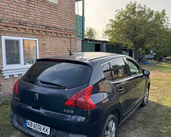Черный Пежо 3008, объемом двигателя 1.6 л и пробегом 215 тыс. км за 7900 $, фото 4 на Automoto.ua