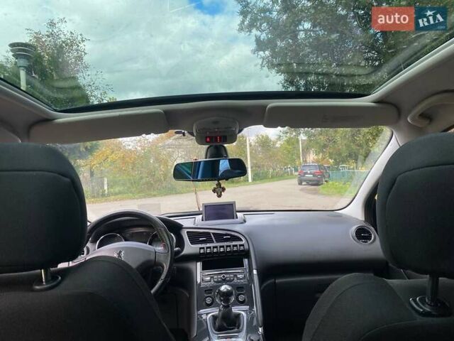 Чорний Пежо 3008, об'ємом двигуна 1.56 л та пробігом 196 тис. км за 8500 $, фото 28 на Automoto.ua