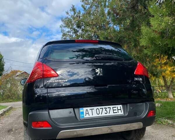 Чорний Пежо 3008, об'ємом двигуна 1.56 л та пробігом 196 тис. км за 8500 $, фото 7 на Automoto.ua