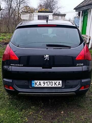 Черный Пежо 3008, объемом двигателя 2 л и пробегом 280 тыс. км за 8300 $, фото 18 на Automoto.ua