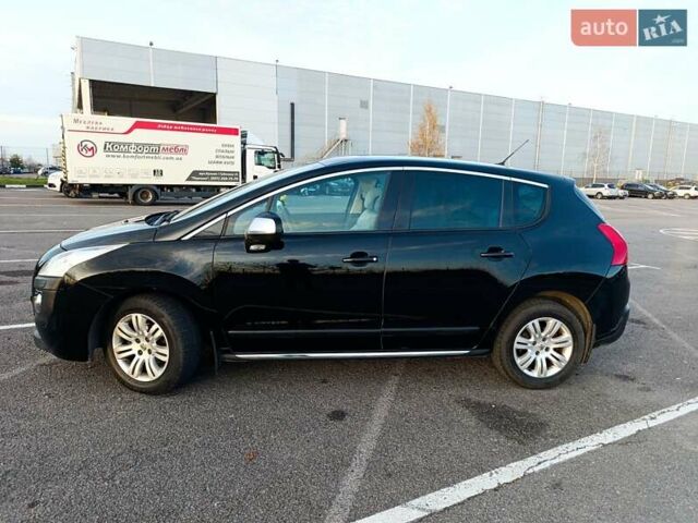 Черный Пежо 3008, объемом двигателя 1.56 л и пробегом 236 тыс. км за 7700 $, фото 4 на Automoto.ua