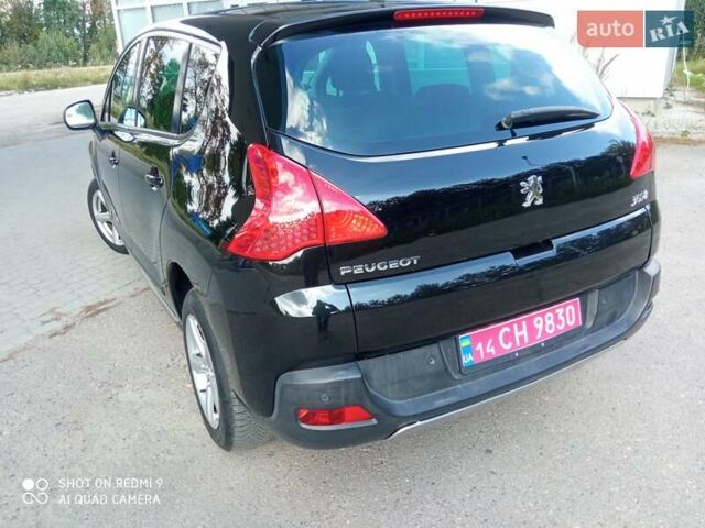 Черный Пежо 3008, объемом двигателя 1.6 л и пробегом 260 тыс. км за 8100 $, фото 11 на Automoto.ua