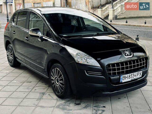 Черный Пежо 3008, объемом двигателя 1.6 л и пробегом 118 тыс. км за 5900 $, фото 2 на Automoto.ua