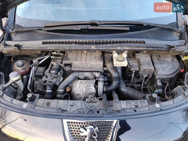 Чорний Пежо 3008, об'ємом двигуна 1.6 л та пробігом 289 тис. км за 7999 $, фото 34 на Automoto.ua