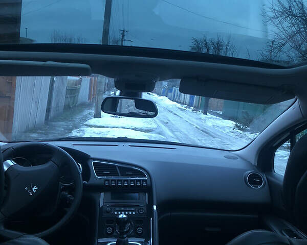 Черный Пежо 3008, объемом двигателя 1.6 л и пробегом 66 тыс. км за 6500 $, фото 3 на Automoto.ua