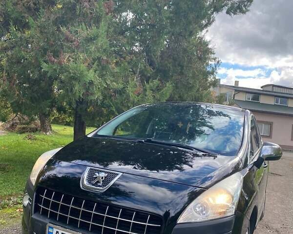 Чорний Пежо 3008, об'ємом двигуна 1.56 л та пробігом 196 тис. км за 8500 $, фото 34 на Automoto.ua