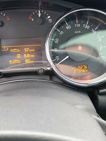 Черный Пежо 3008, объемом двигателя 2 л и пробегом 280 тыс. км за 8300 $, фото 3 на Automoto.ua