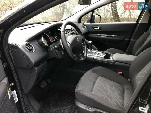 Черный Пежо 3008, объемом двигателя 1.6 л и пробегом 249 тыс. км за 7500 $, фото 16 на Automoto.ua