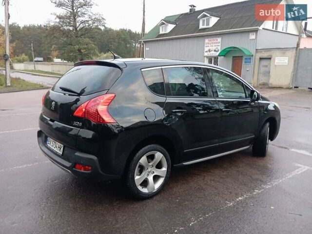 Чорний Пежо 3008, об'ємом двигуна 1.56 л та пробігом 250 тис. км за 8200 $, фото 8 на Automoto.ua