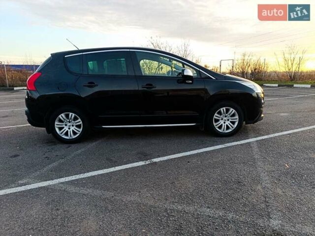 Черный Пежо 3008, объемом двигателя 1.56 л и пробегом 236 тыс. км за 7700 $, фото 17 на Automoto.ua
