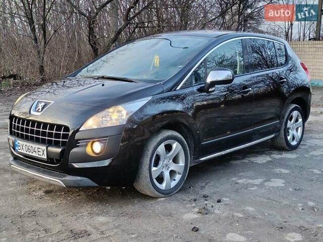 Чорний Пежо 3008, об'ємом двигуна 1.6 л та пробігом 289 тис. км за 7999 $, фото 2 на Automoto.ua