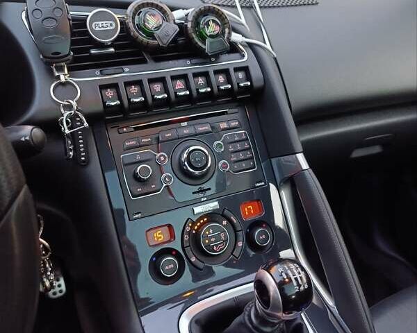 Черный Пежо 3008, объемом двигателя 2 л и пробегом 260 тыс. км за 10900 $, фото 25 на Automoto.ua