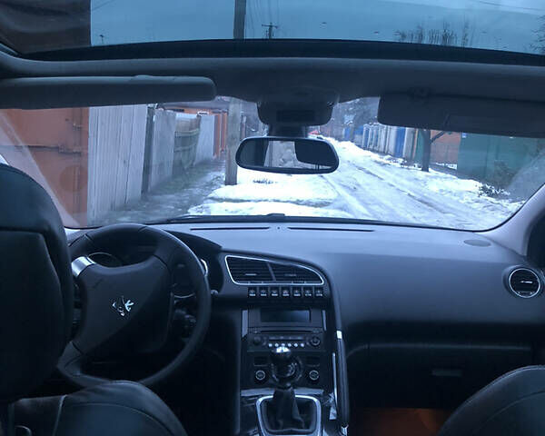 Черный Пежо 3008, объемом двигателя 1.6 л и пробегом 66 тыс. км за 6500 $, фото 1 на Automoto.ua