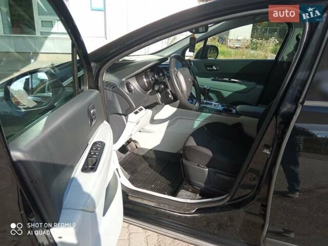 Черный Пежо 3008, объемом двигателя 1.6 л и пробегом 260 тыс. км за 8100 $, фото 26 на Automoto.ua