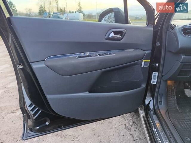 Чорний Пежо 3008, об'ємом двигуна 1.6 л та пробігом 289 тис. км за 7999 $, фото 13 на Automoto.ua