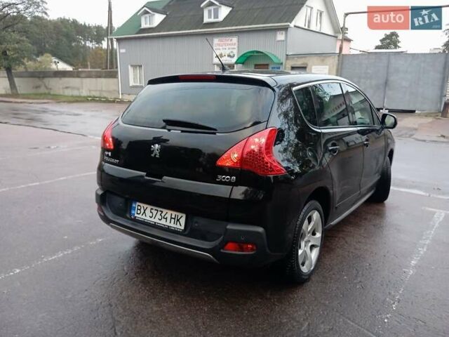 Чорний Пежо 3008, об'ємом двигуна 1.56 л та пробігом 250 тис. км за 8200 $, фото 7 на Automoto.ua