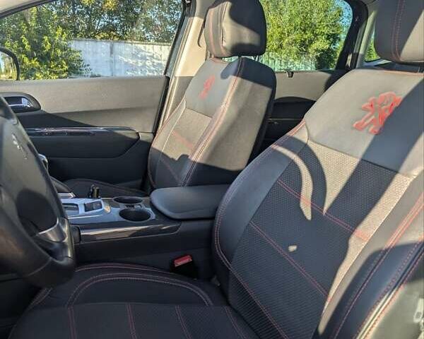 Чорний Пежо 3008, об'ємом двигуна 1.56 л та пробігом 279 тис. км за 7300 $, фото 7 на Automoto.ua