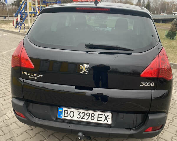 Чорний Пежо 3008, об'ємом двигуна 1.56 л та пробігом 25 тис. км за 7600 $, фото 9 на Automoto.ua