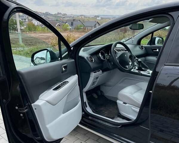 Черный Пежо 3008, объемом двигателя 2 л и пробегом 281 тыс. км за 8200 $, фото 27 на Automoto.ua