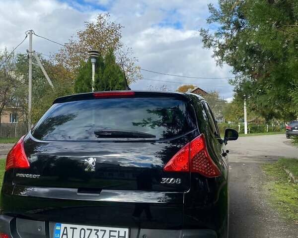 Чорний Пежо 3008, об'ємом двигуна 1.56 л та пробігом 196 тис. км за 8500 $, фото 38 на Automoto.ua