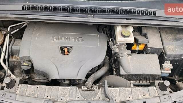 Черный Пежо 3008, объемом двигателя 2 л и пробегом 280 тыс. км за 8300 $, фото 2 на Automoto.ua