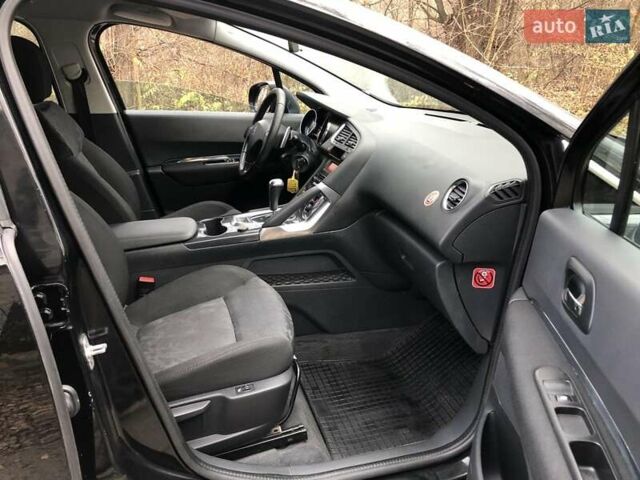 Черный Пежо 3008, объемом двигателя 1.6 л и пробегом 249 тыс. км за 7500 $, фото 14 на Automoto.ua