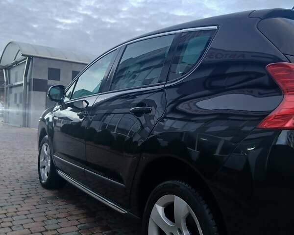 Чорний Пежо 3008, об'ємом двигуна 1.56 л та пробігом 290 тис. км за 7300 $, фото 4 на Automoto.ua